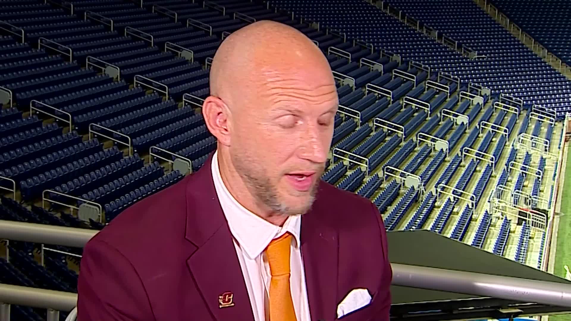 CMU football coach talks fall 2026 season – KSNF/KODE ...