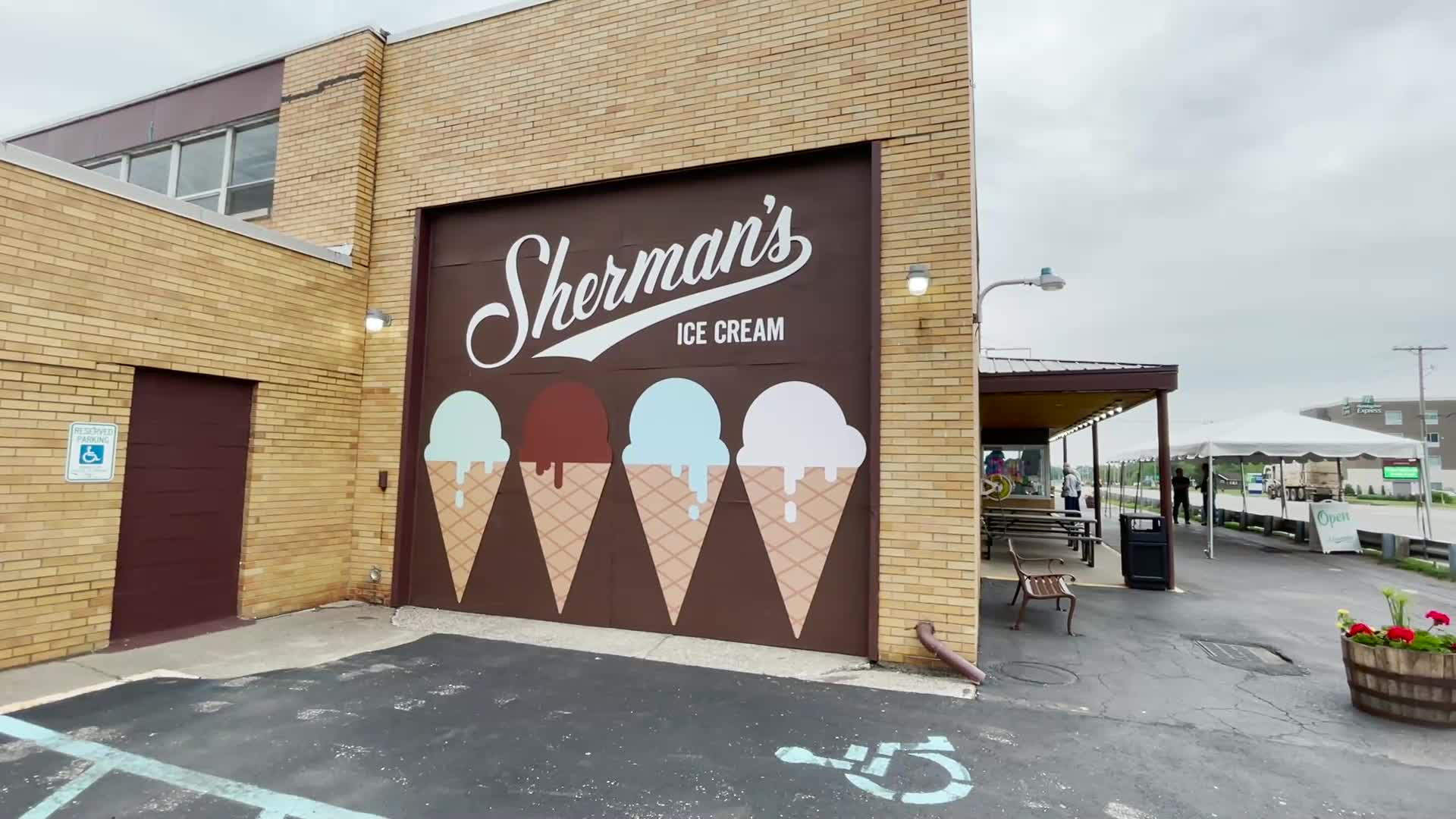 Sherman’s Dairy Bar has been serving scoops and smiles for 65 years