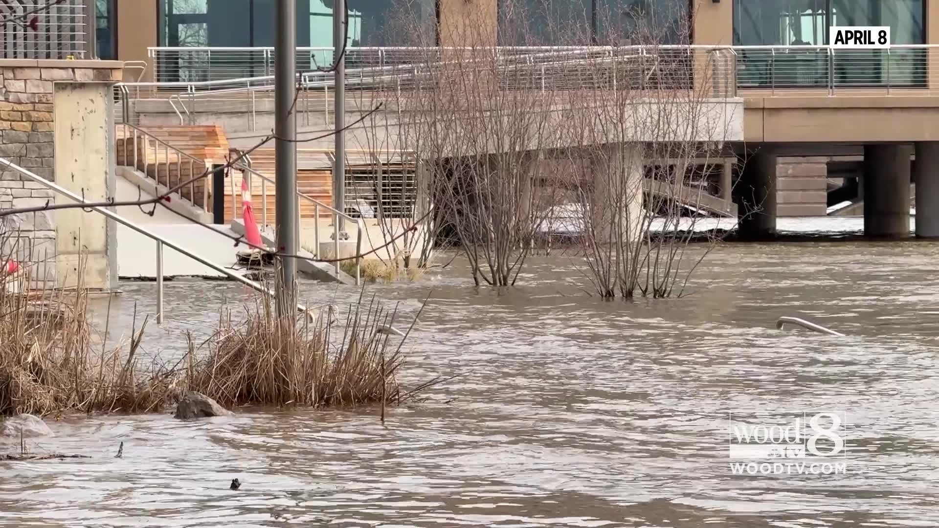 Grand River flooding continues in West Michigan – WOODTV.com