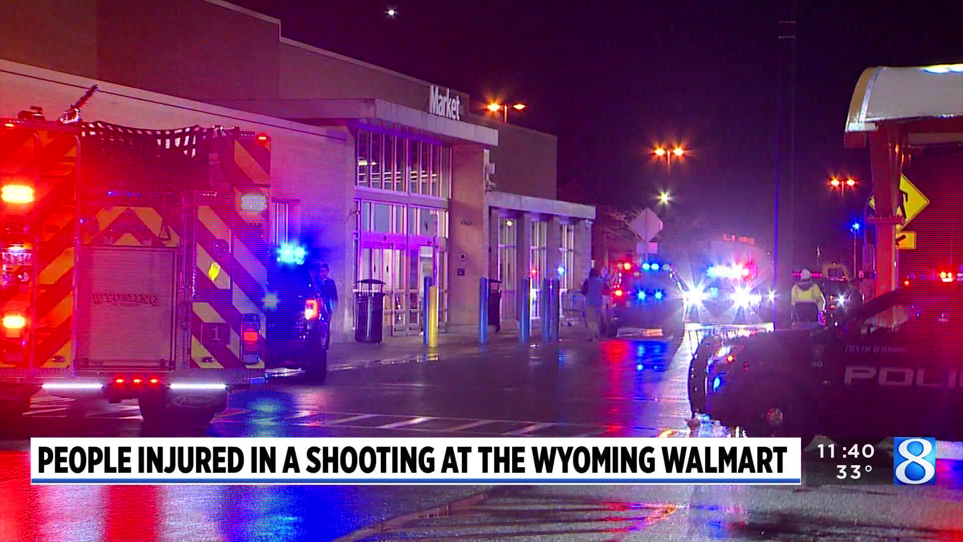 Police: 2 injured in ‘brazen’ Wyoming Walmart shooting – WOODTV.com