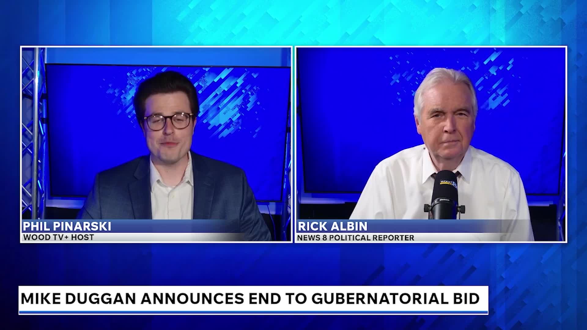 Rick Albin Rick Albin discusses Mike Duggan dropping out of governor’s race ...