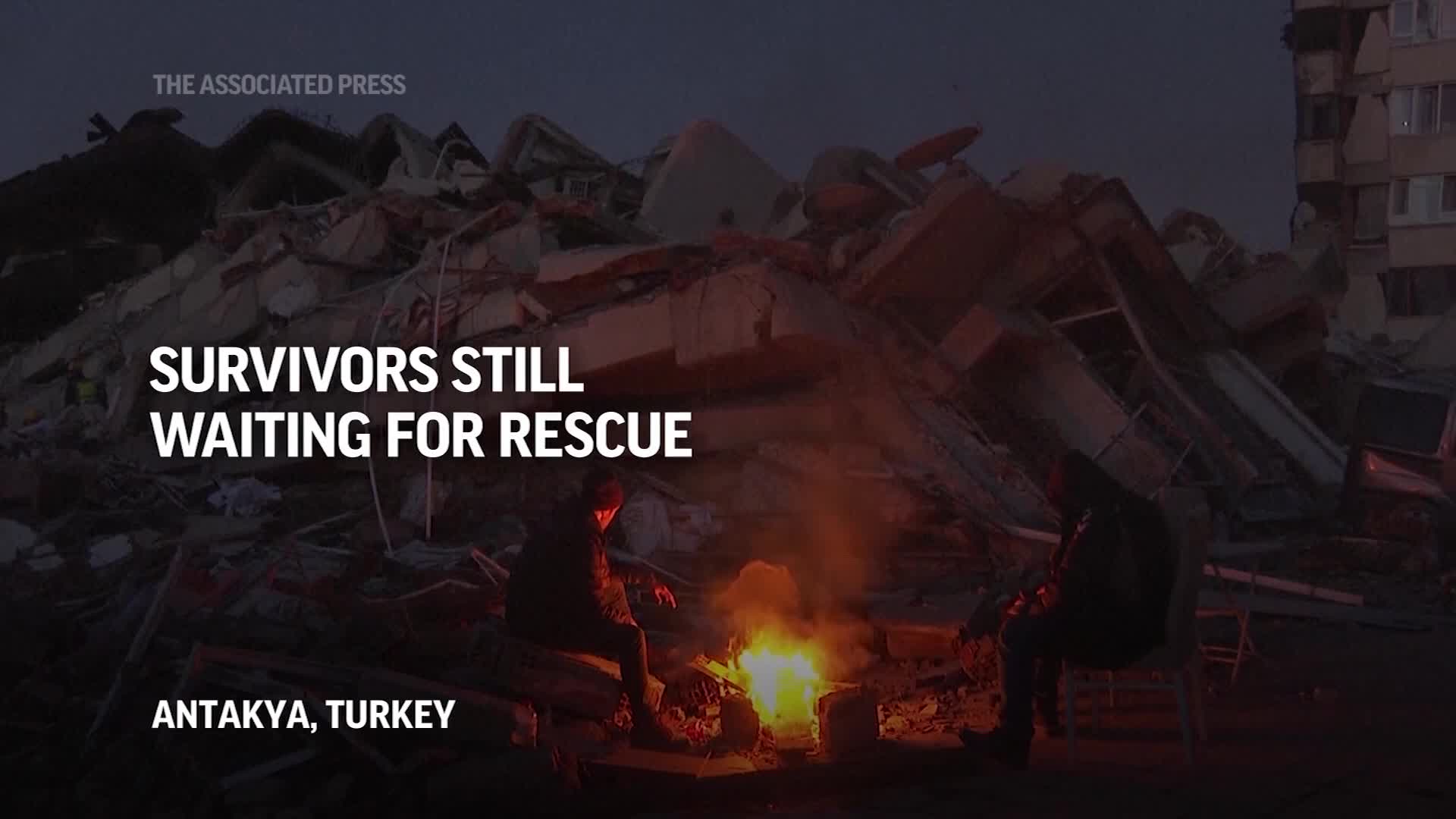 Survivors still waiting for rescue – WOODTV.com