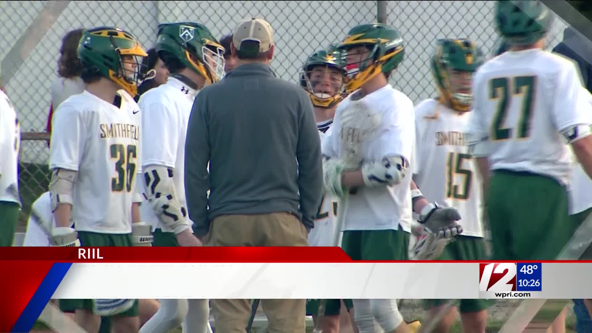 Smithfield dominates Ponaganset in DIII lacrosse