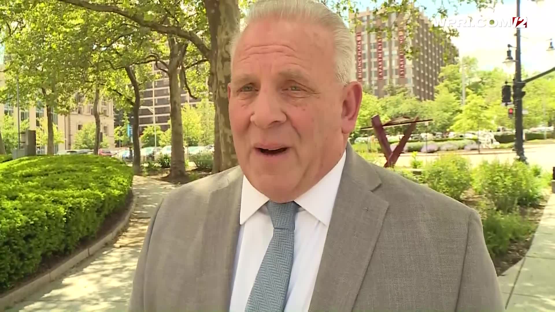 VIDEO NOW Man wounded in downtown Providence shooting