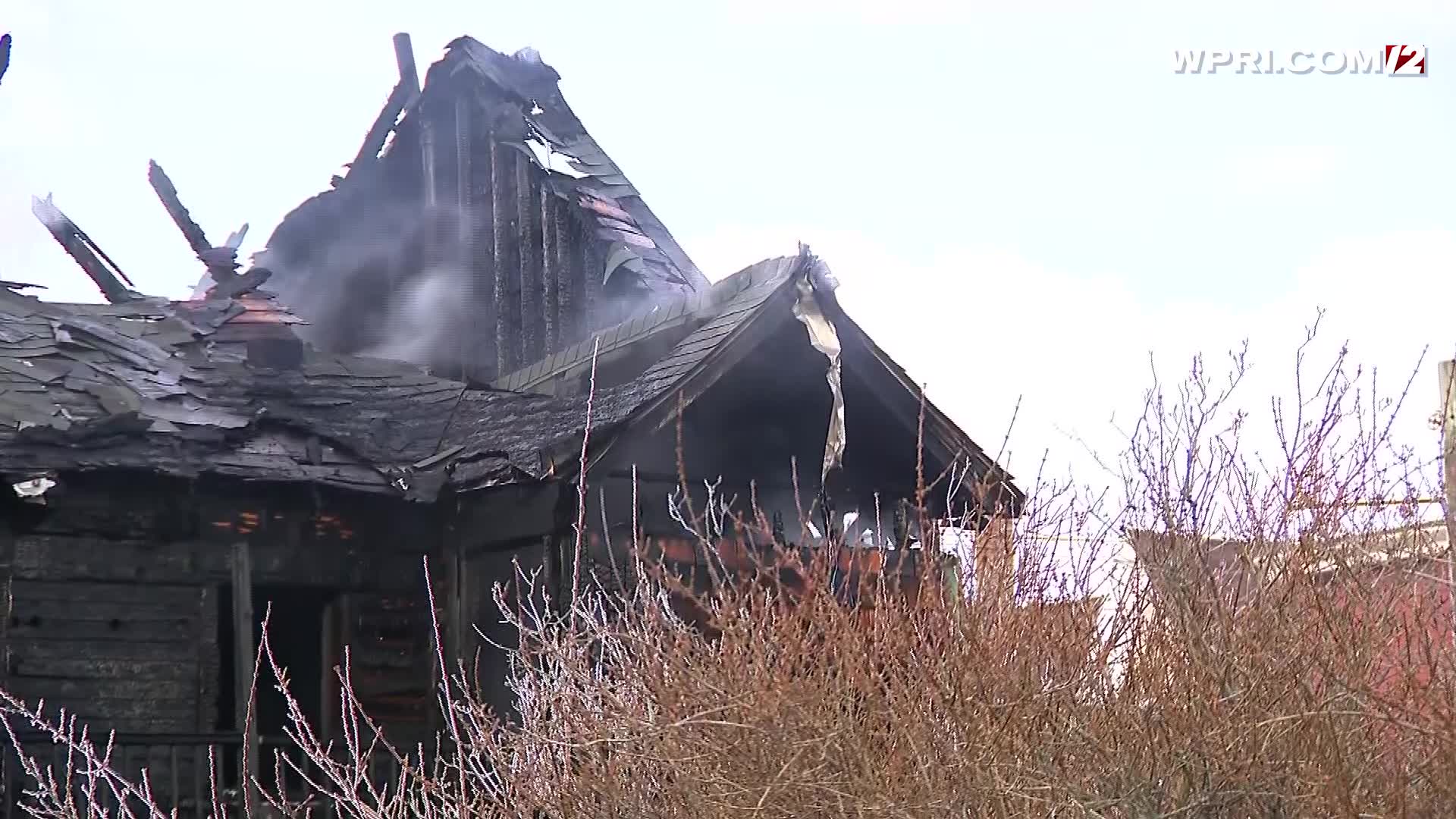VIDEO NOW: Crews battling large house fire in New Bedford – WPRI.com