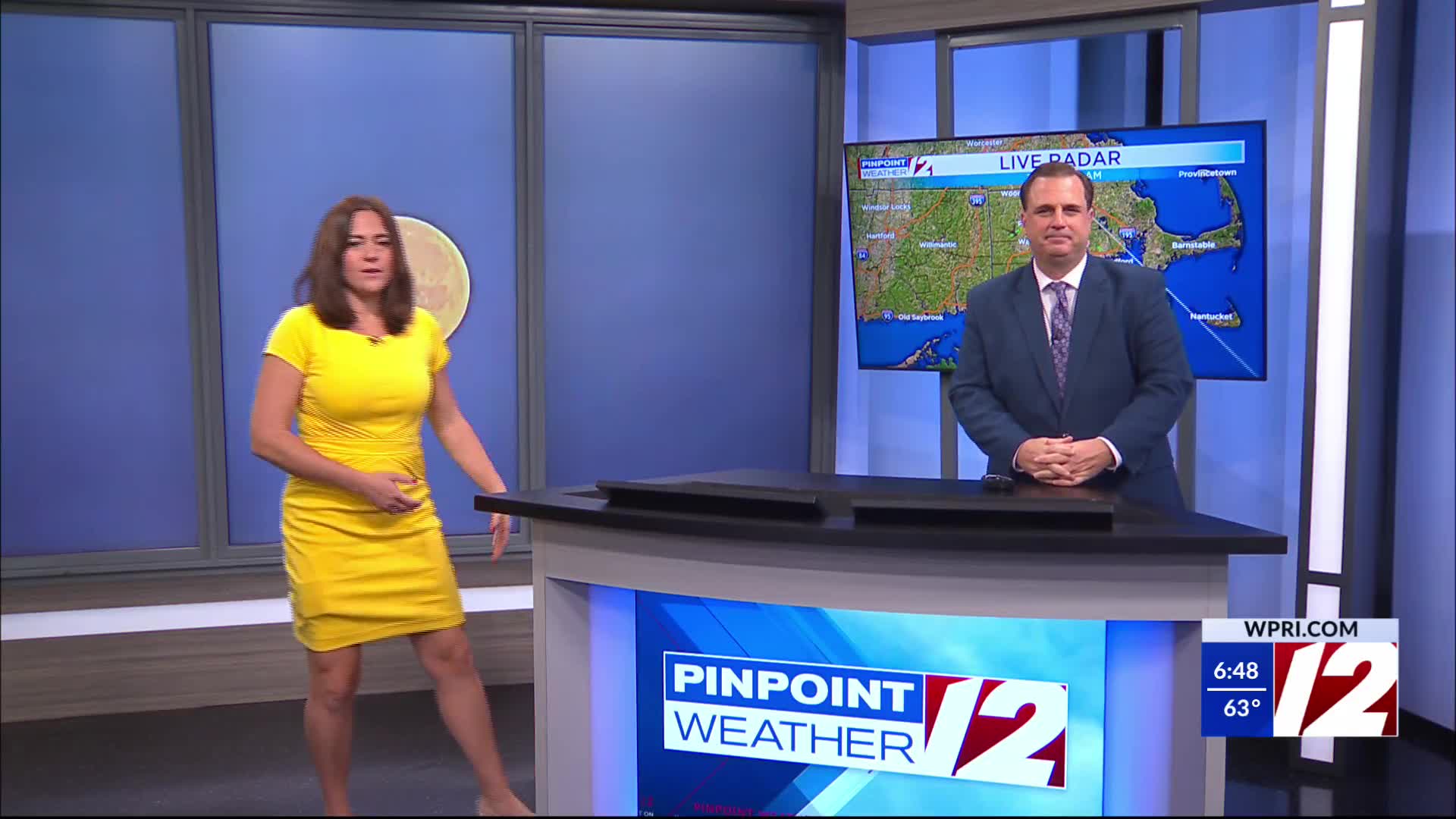 WPRI 12 Weather Forecast for 10/7/25: Warm and dry again today – WPRI.com