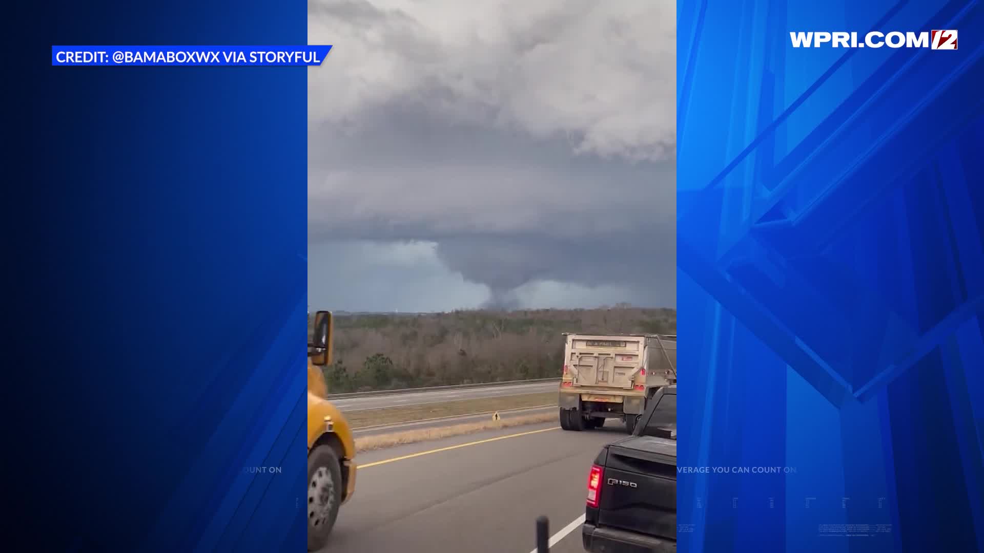 VIDEO NOW Tornado in Prattville, Alabama