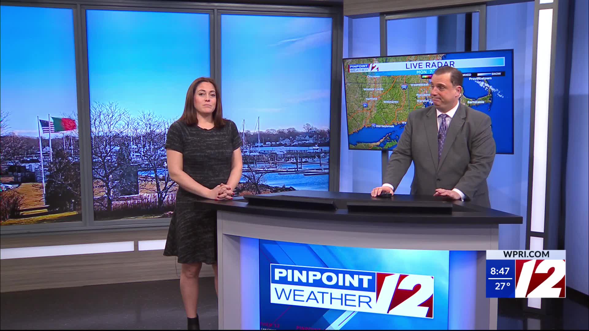 WPRI 12 Weather Forecast for 12/8/25: Cold and Blustery Today. – WPRI.com