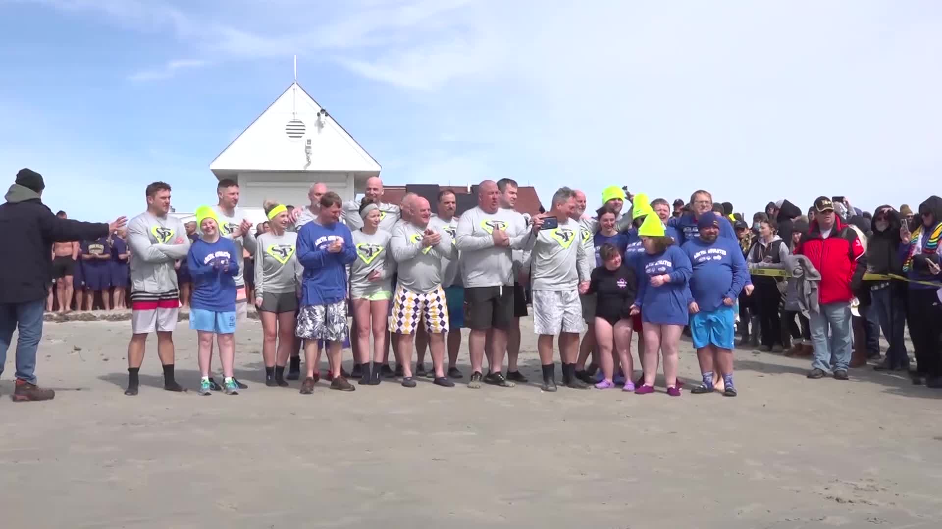 Special Olympics Rhode Island Annual Torch Run Plunge – WPRI.com