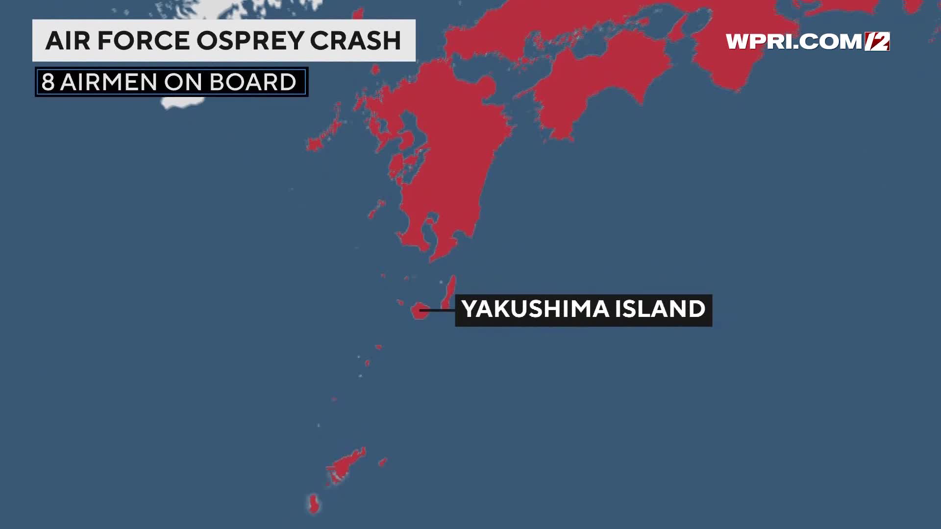 VIDEO NOW Divers find wreckage, remains from US Marine Osprey crash