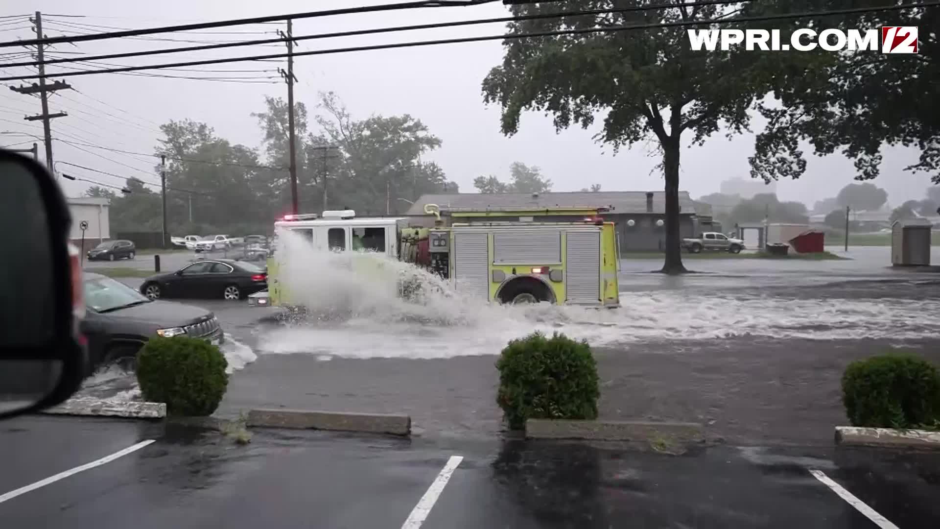 VIDEO NOW: Flash flooding risk as heavy rain moves through – WPRI.com