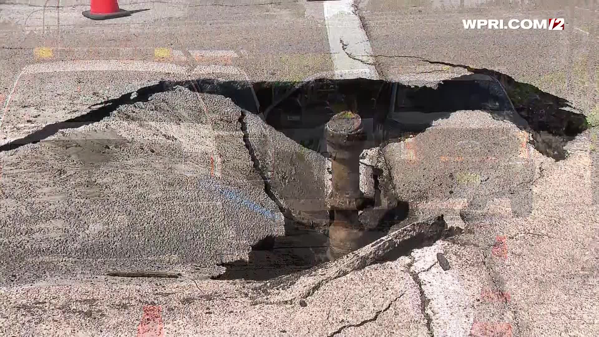 VIDEO NOW: Water main break in Warwick – WPRI.com
