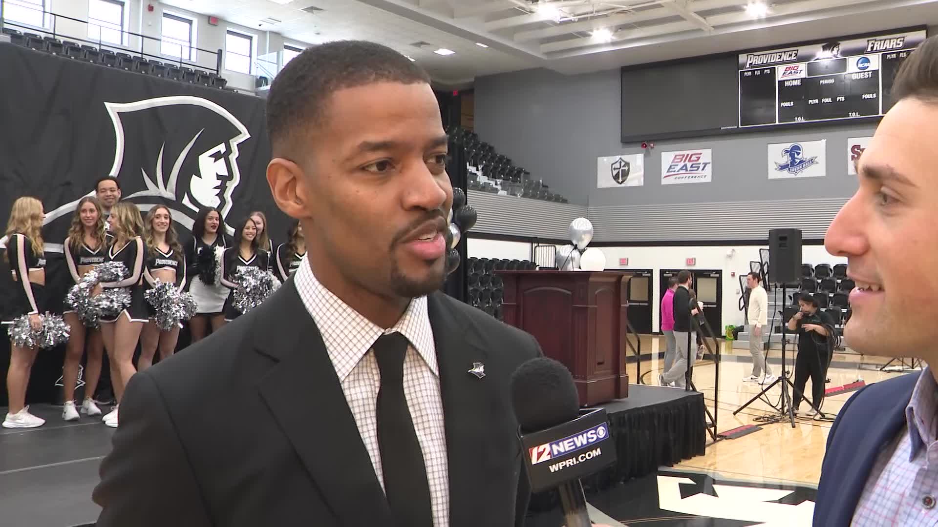 1on1 with PC men’s basketball coach Kim English