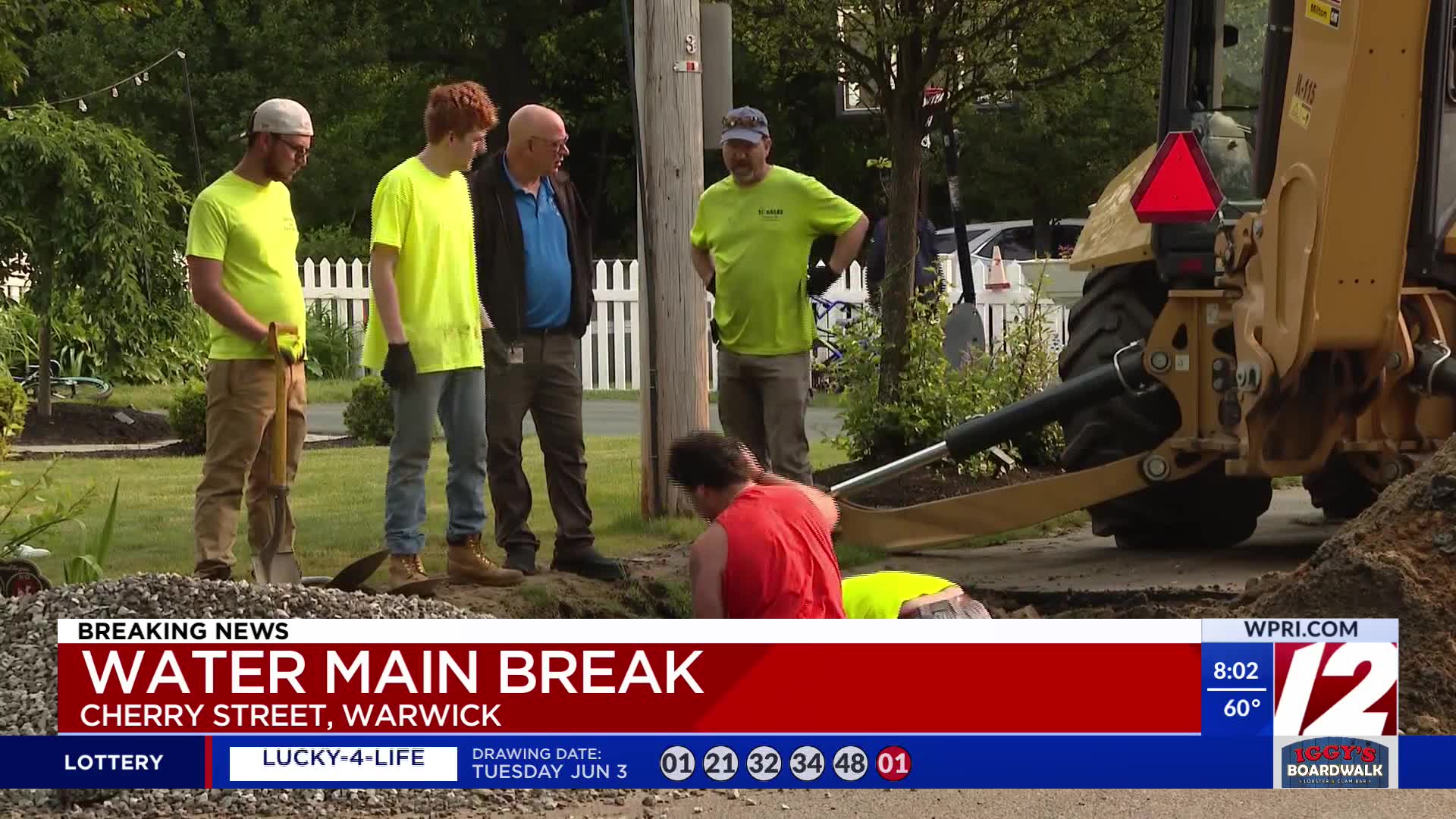 Crews respond to water main break in Warwick – WPRI.com