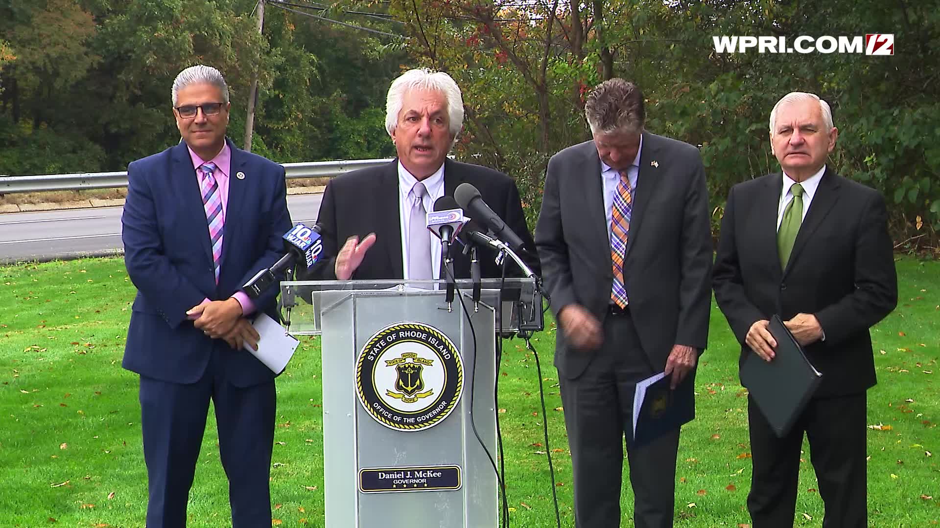 VIDEO NOW: RIDOT celebrates completion of 114 paving project – WPRI.com