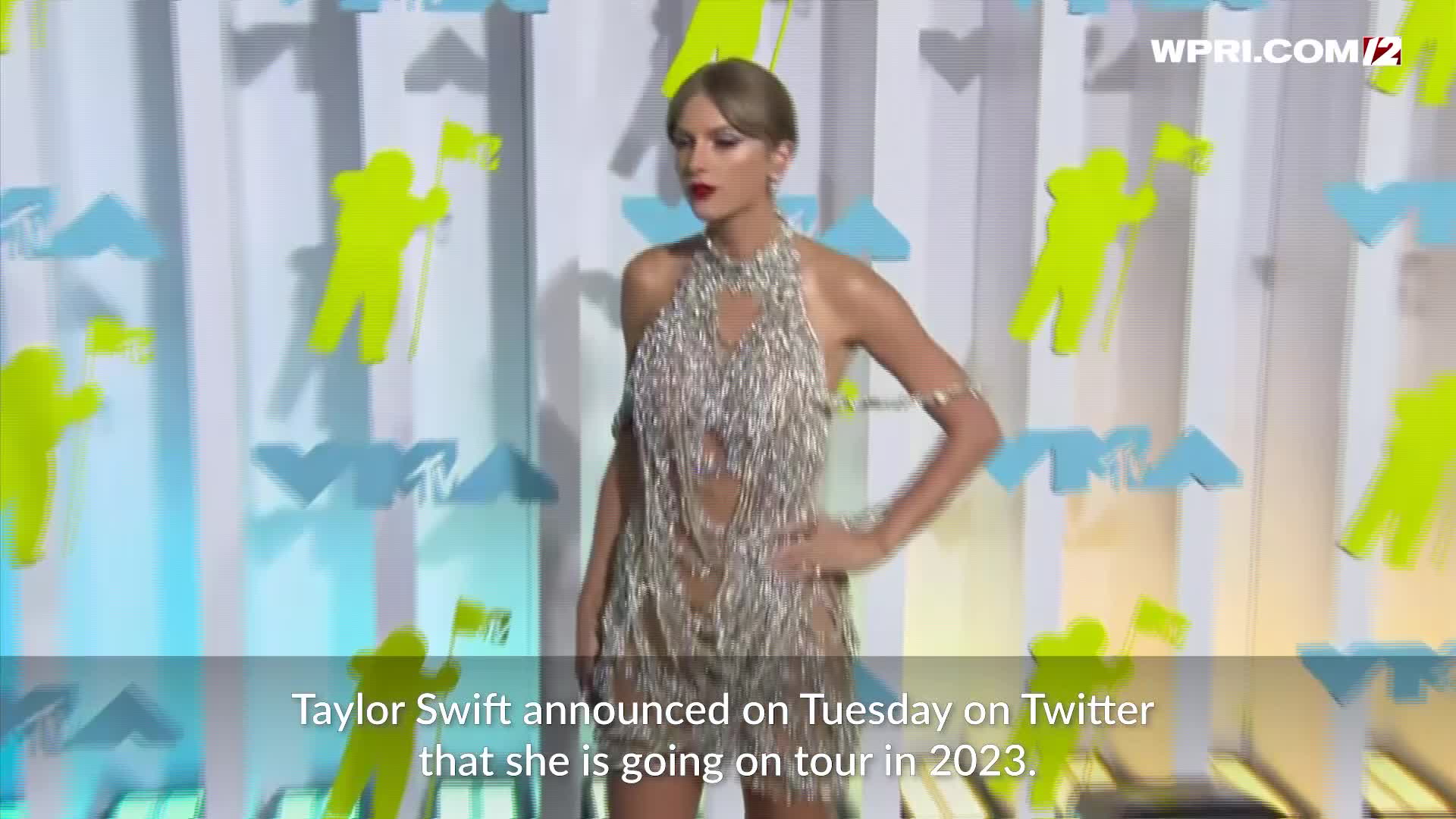VIDEO NOW: Taylor Swift coming to Gillette in 2023 – WPRI.com