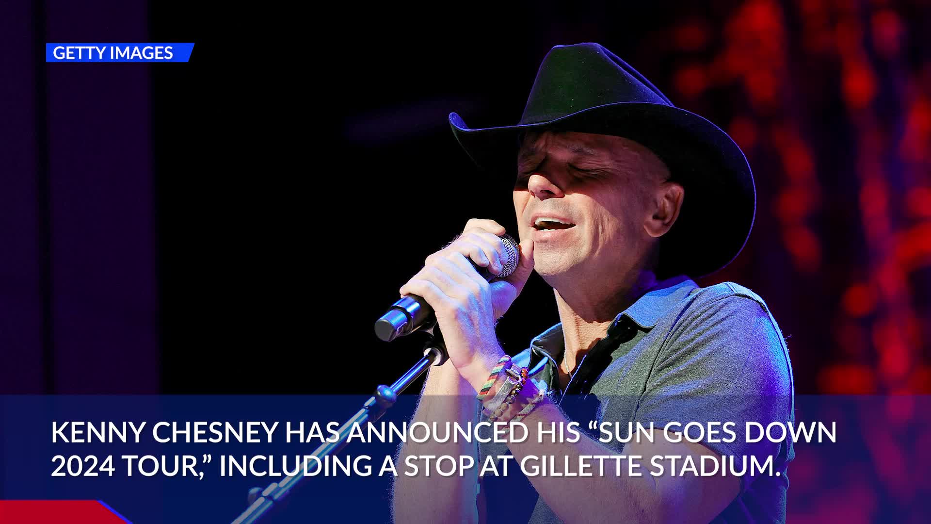 VIDEO NOW Kenny Chesney coming to Gillette in 2024