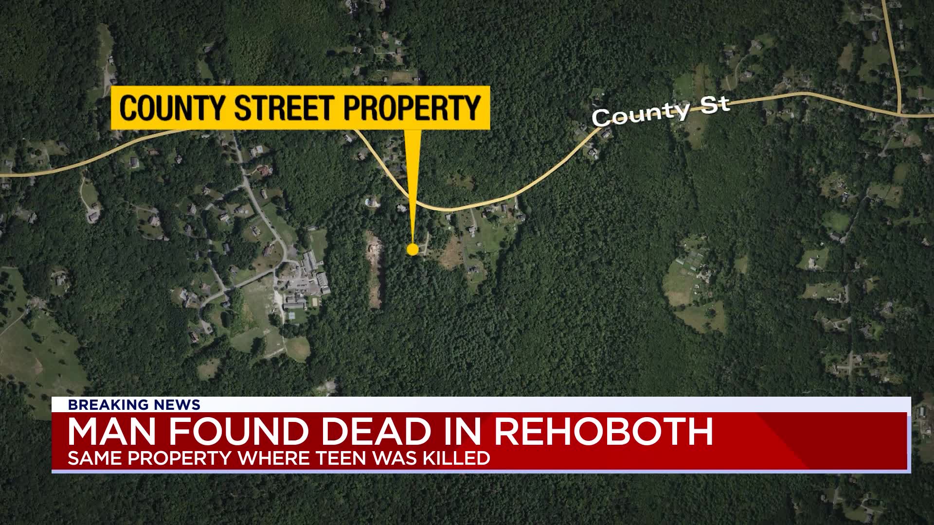 12 News Now: Man found dead on Rehoboth property where teen was killed ...