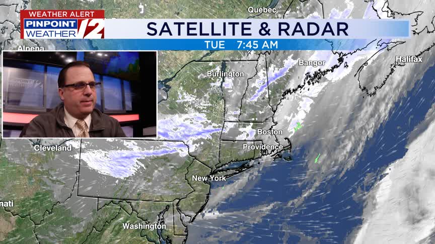 WPRI 12 Weather Now 1/28/25: Windy, Dry This Afternoon; Light Snow ...