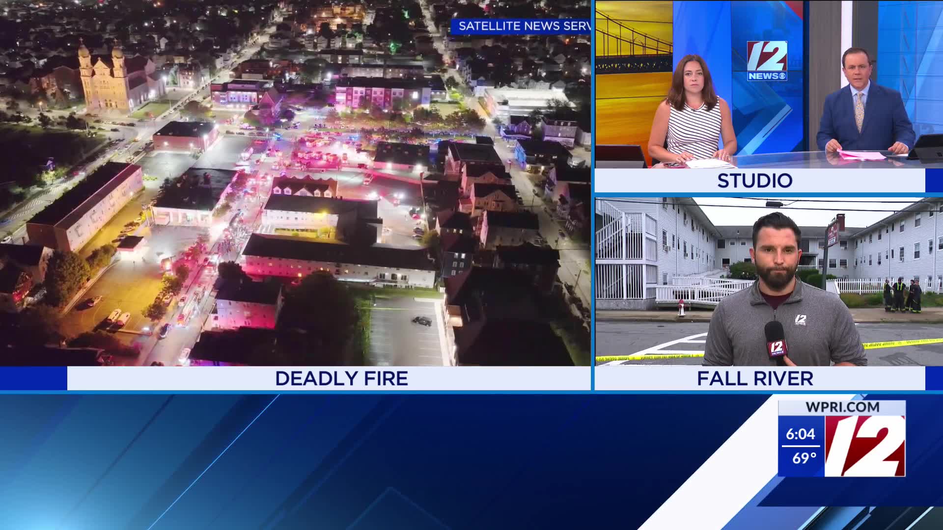 Multiple people dead, firefighters injured after 5-alarm fire at ...