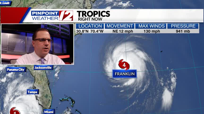 Weather Now: Few Showers Today; Tracking the Tropics – WPRI.com