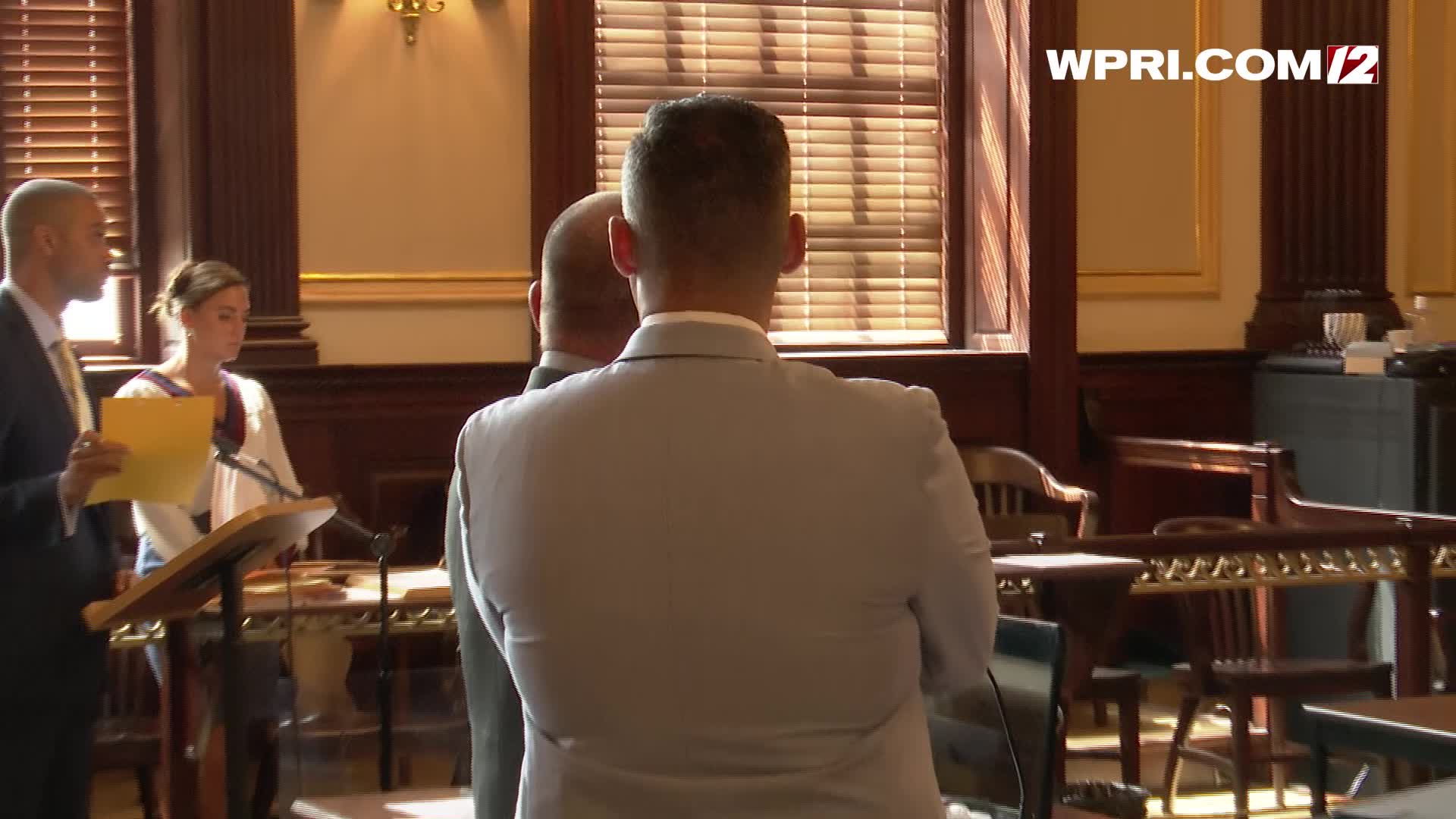 VIDEO NOW: Correctional officer pleads not guilty in death of inmate ...