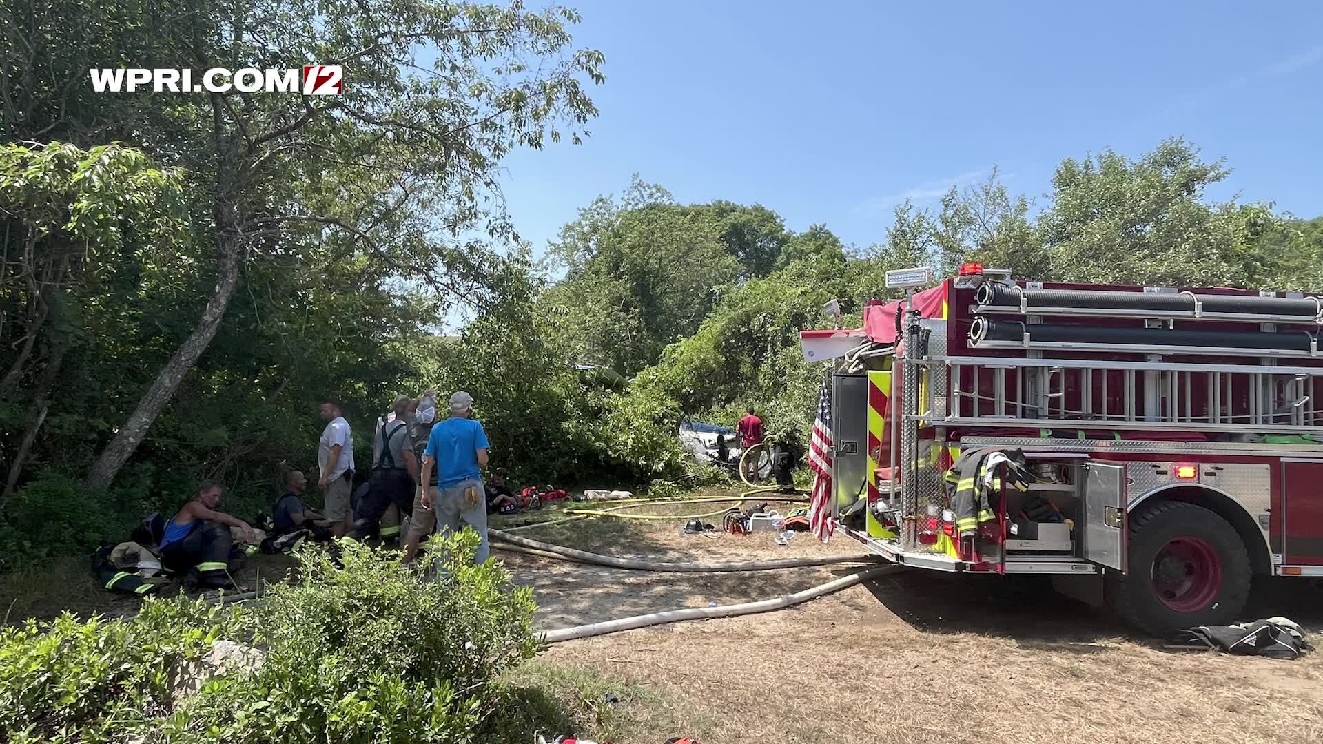 12 News Now: 3 taken to hospital after plane crash on Block Island ...