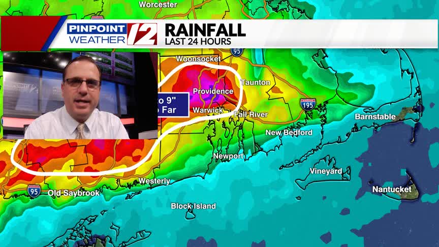 Weather Alert: Rain Slowly Tapers Off Today – WPRI.com