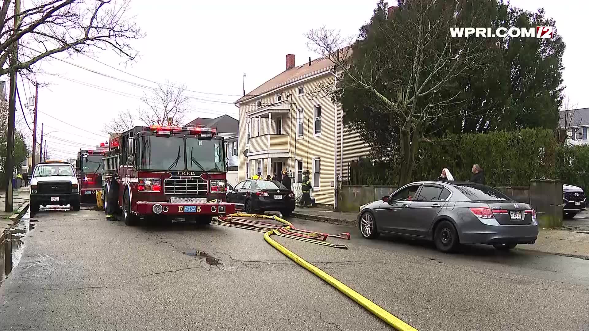 Video Now: Crews respond to Fall River fire – WPRI.com