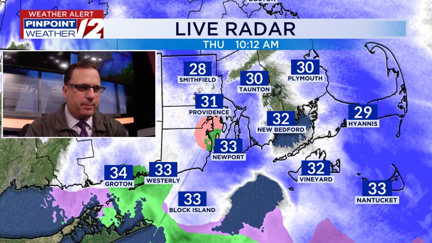 WPRI 12 Weather Now 2/6/25: Snow to Ice and Rain Today – WPRI.com