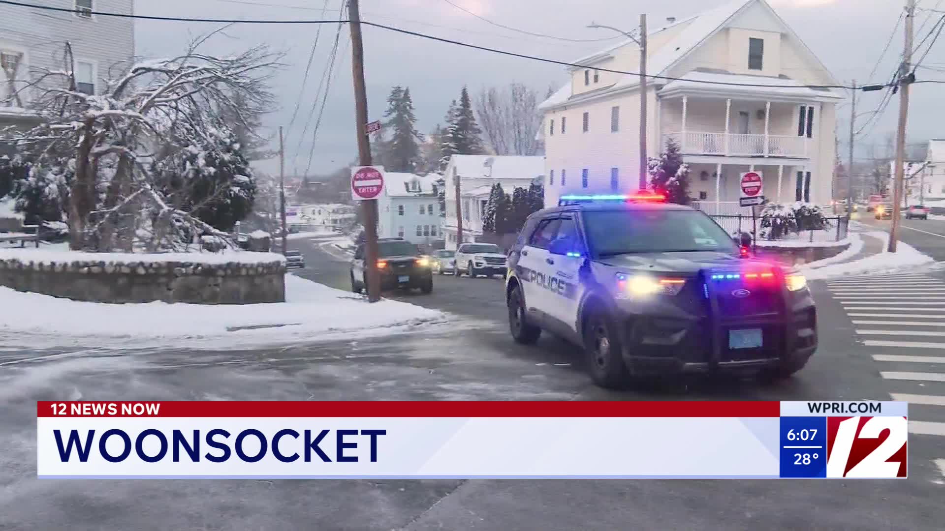 Police looking for suspect after Woonsocket shooting – WPRI.com
