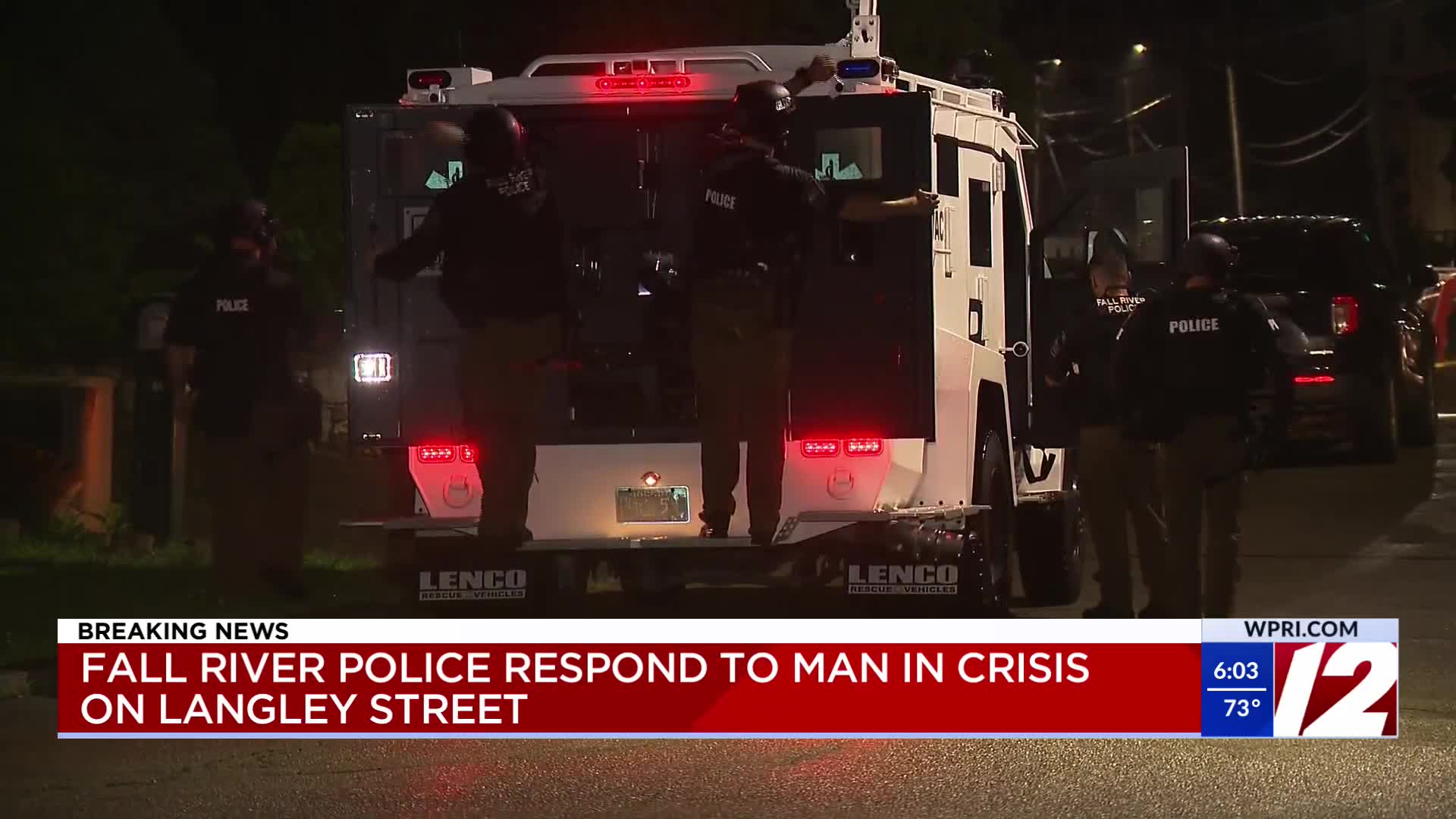 Fall River police respond to man in crisis – WPRI.com