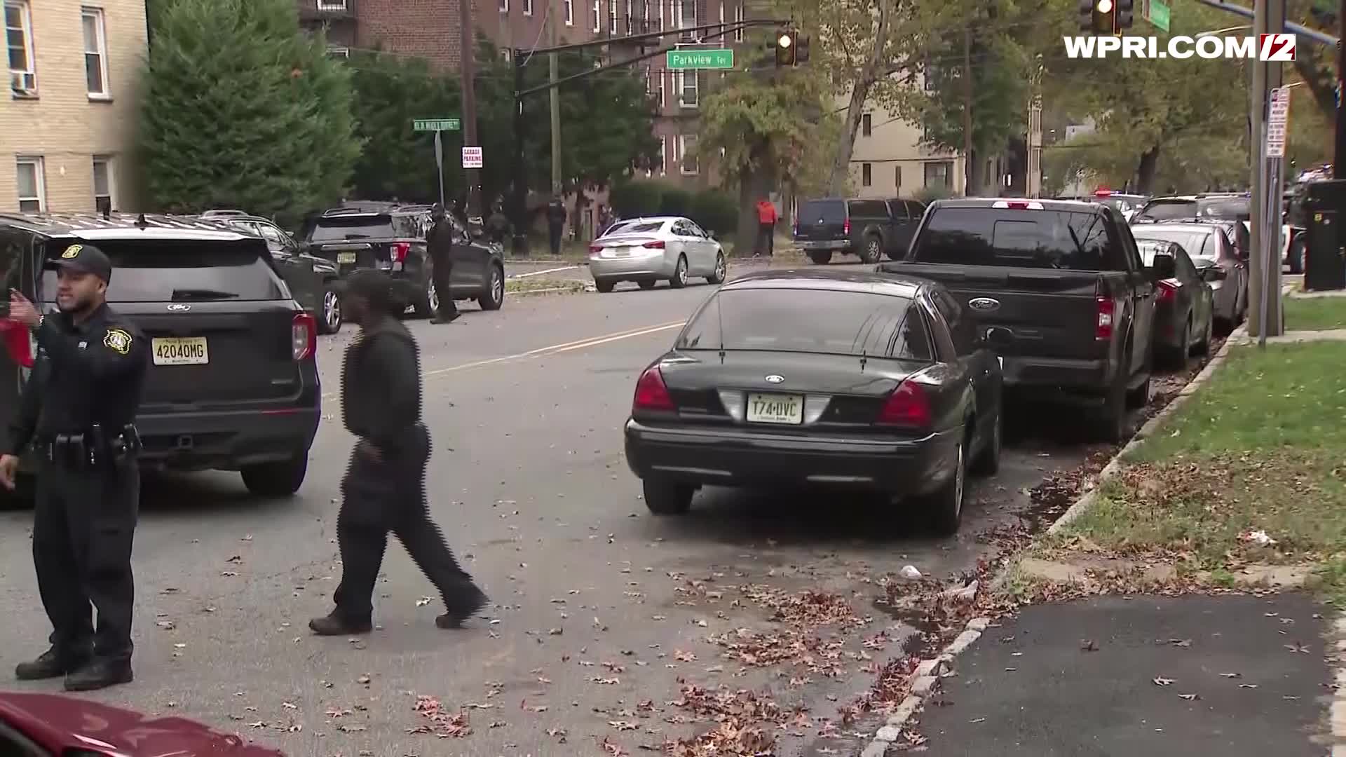 VIDEO NOW: Two officers reportedly shot in Newark – WPRI.com