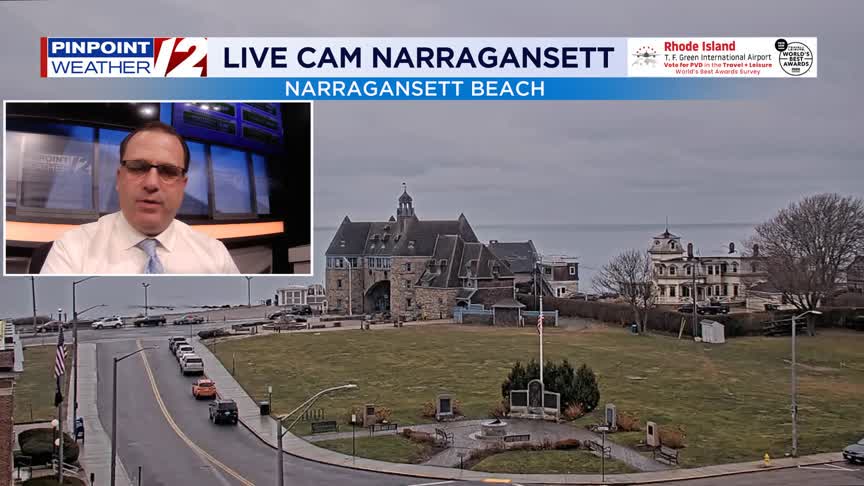 WPRI 12 Weather Now 12/23/25: Light snow and rain showers this ...