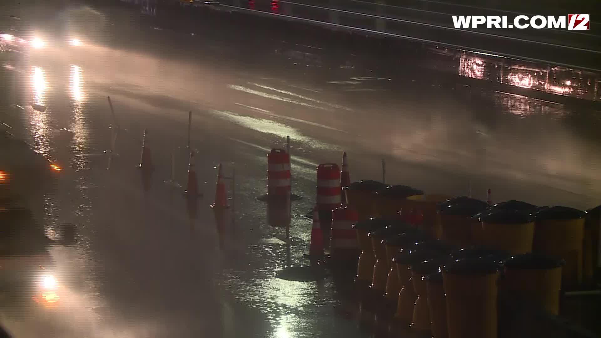 VIDEO NOW: Morning commute amidst rain and gusty winds – WPRI.com