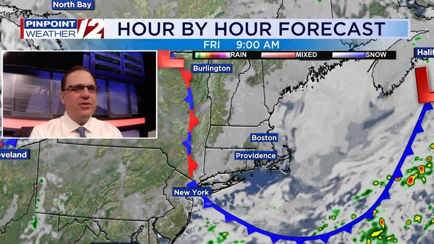 WPRI 12 Weather Now 7/11/25: Dry skies today with clouds/fog to sun ...