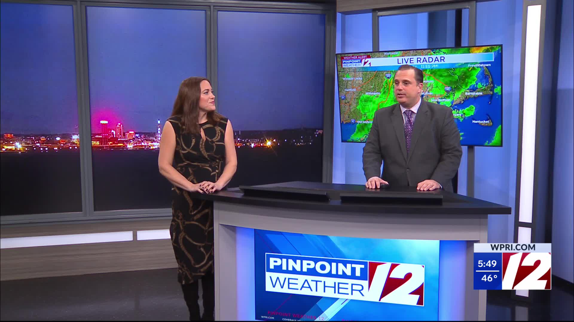 WPRI 12 Weather Forecast for 11/6/25: Gusty winds this morning – WPRI.com