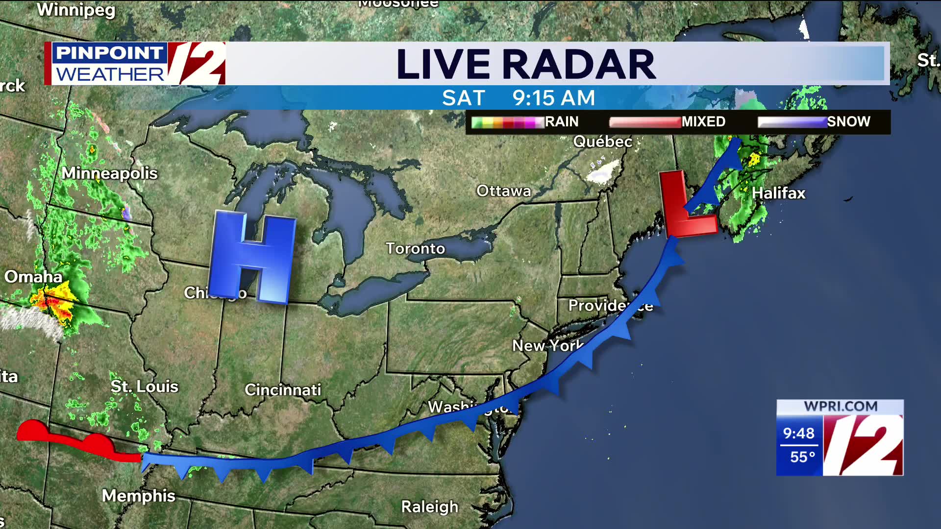 WPRI 12 Weather Forecast 4/11/26: Nice, Dry This Weekend; Much Warmer ...