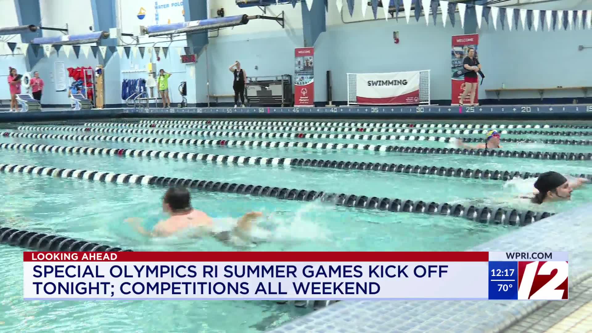 Special Olympics RI summer games kick off Friday night – WPRI.com