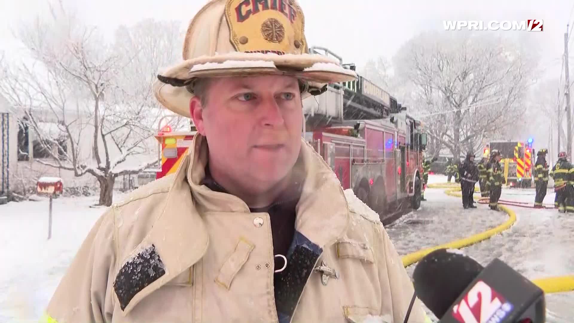 VIDEO NOW: Crews respond to 2-alarm fire in Cumberland – WPRI.com