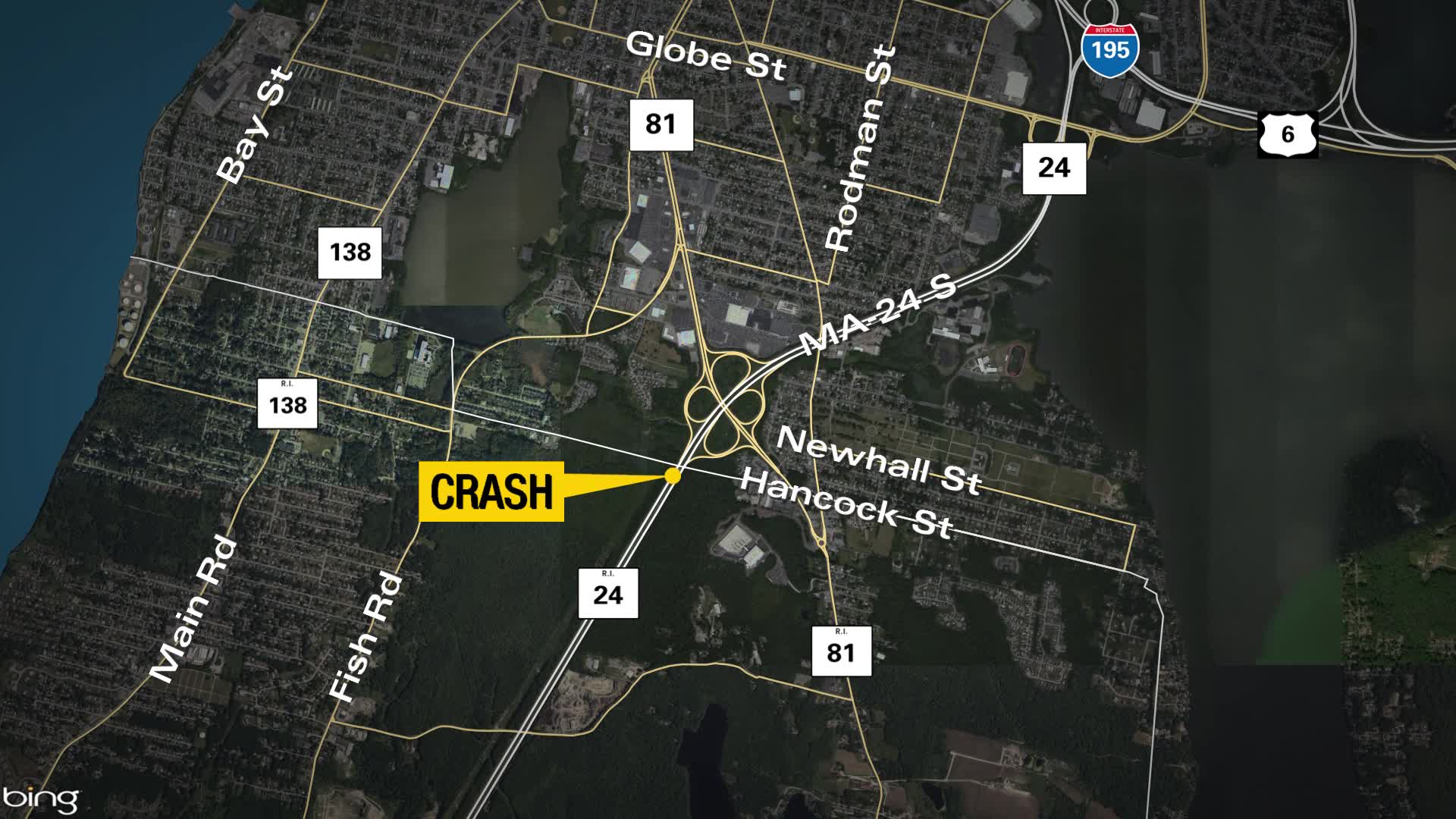 12 News Now: Warren man killed in Route 24 motorcycle crash – WPRI.com