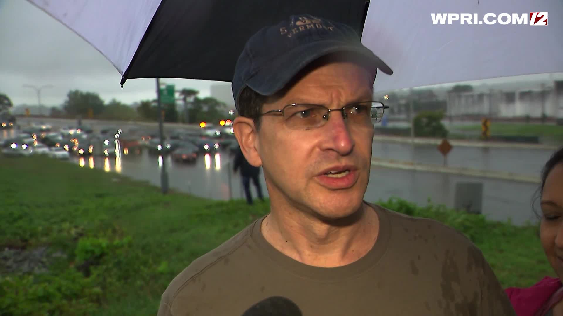 VIDEO NOW: Driver narrates being stuck on I-95 South amid flooding ...