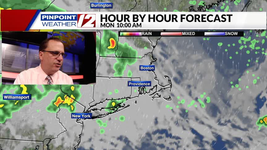Weather Now: Humid with Showers/T’storms Arriving Monday – WPRI.com