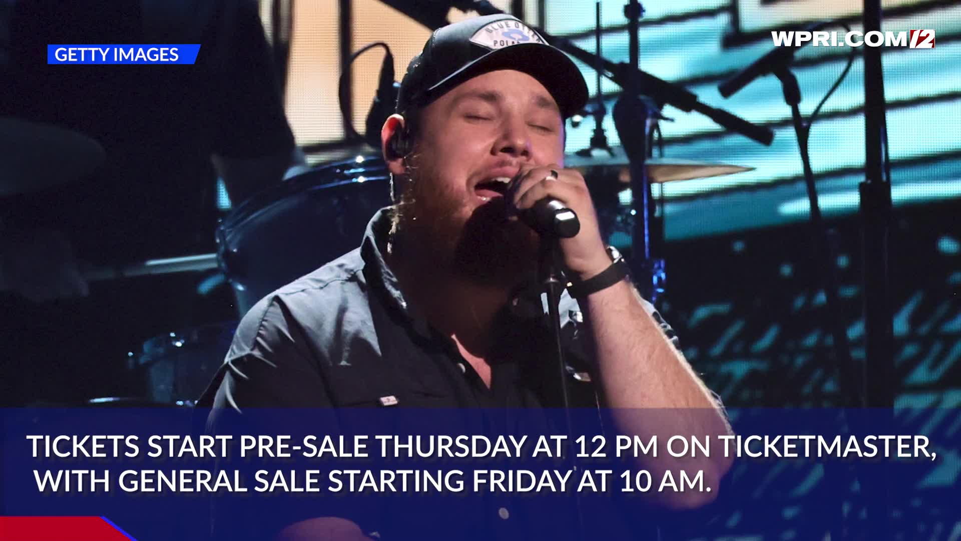 VIDEO NOW Luke Combs adds 2nd Gillette show