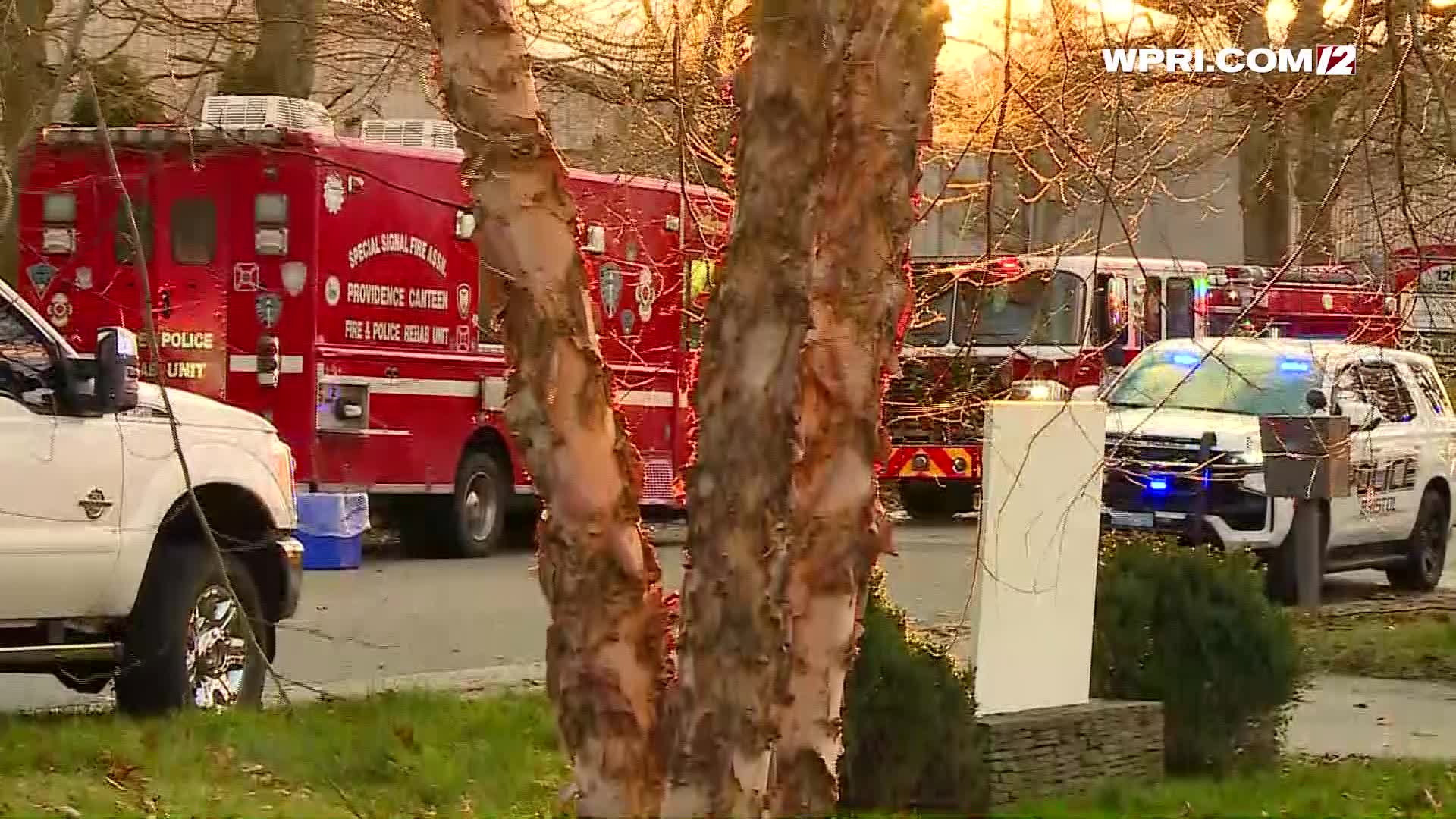 VIDEO NOW: Crews knock down fire at commercial building in Bristol ...
