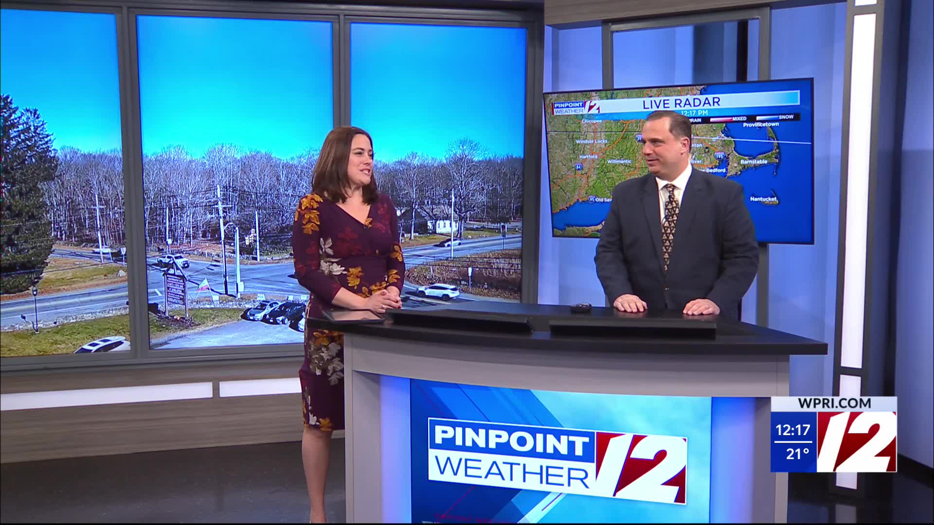 WPRI 12 Weather Forecast for 12/5/25: Cold today, snow and freezing ...
