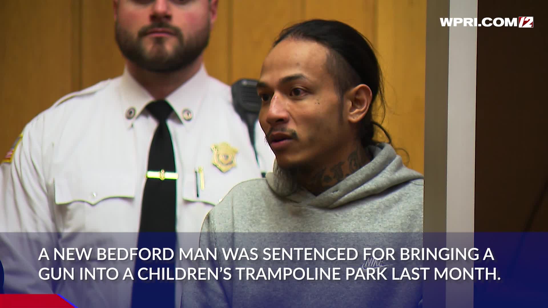 VIDEO NOW: Man pleads guilty to bringing loaded gun to trampoline park ...