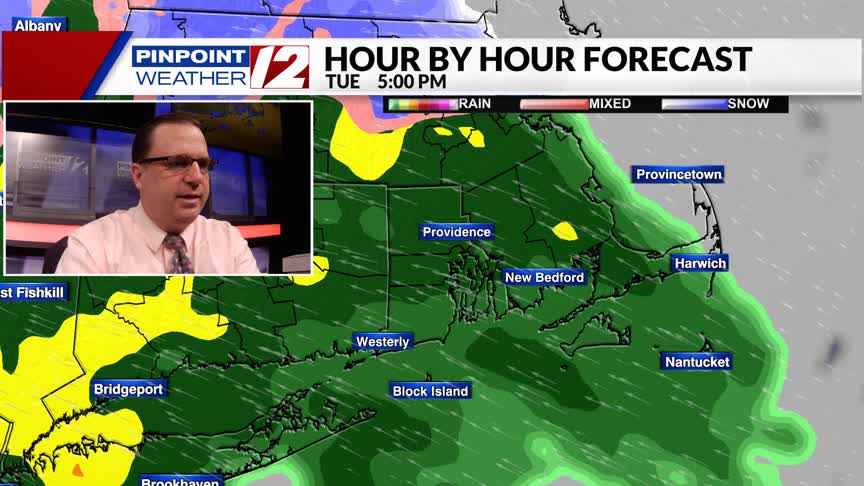 Severe Weather Alert: Heavy Rain, Damaging Winds Tonight – WPRI.com