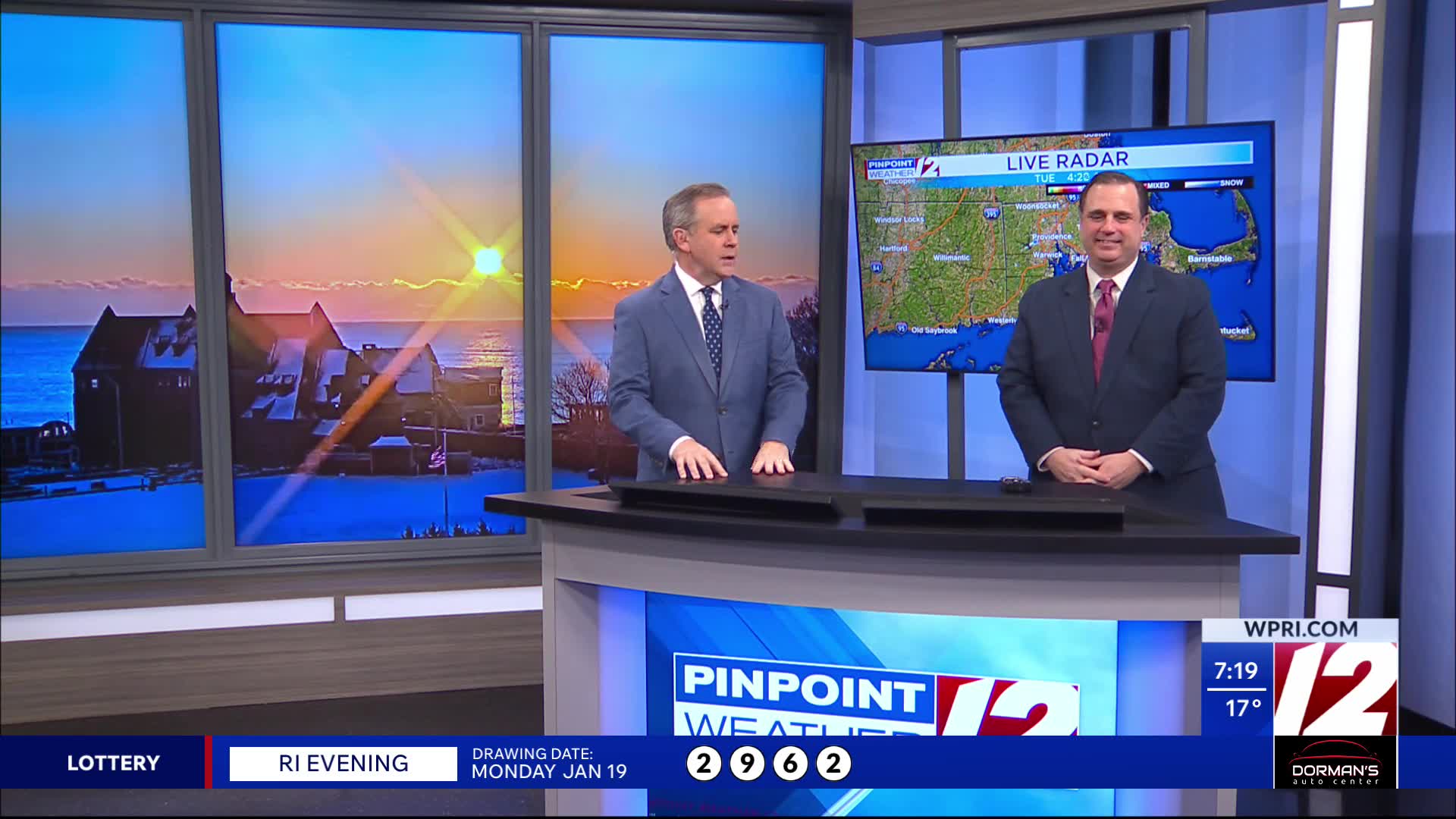 WPRI 12 Weather Forecast for 1/20/26: Very cold today – WPRI.com