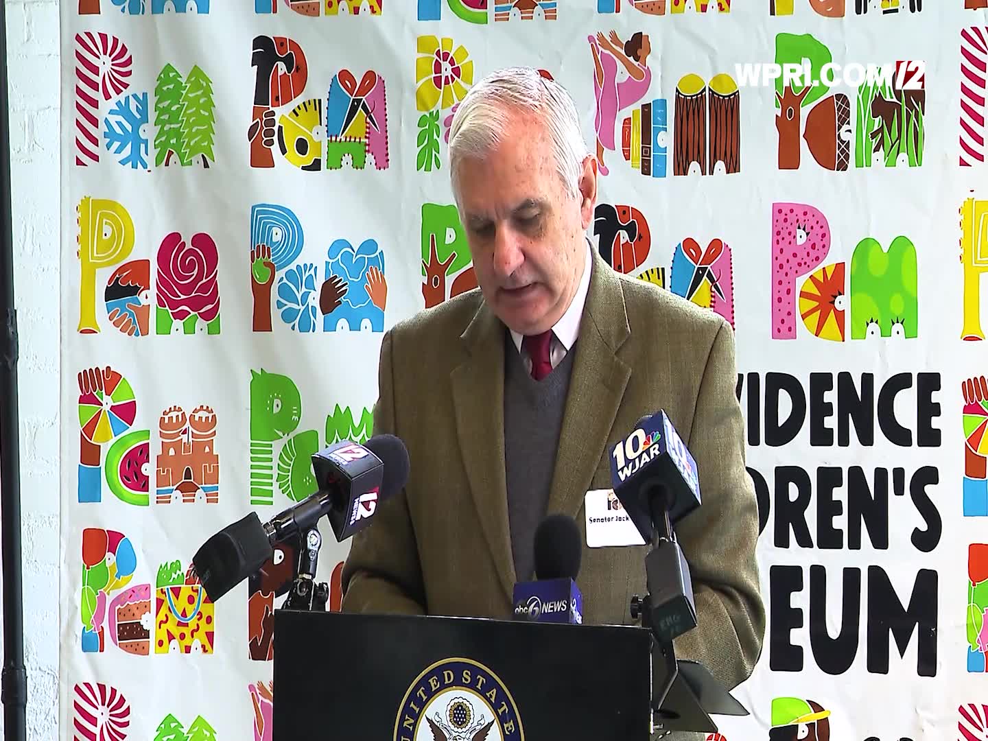 VIDEO NOW: Sen. Reed helps launch Mental Health Innovation Project ...